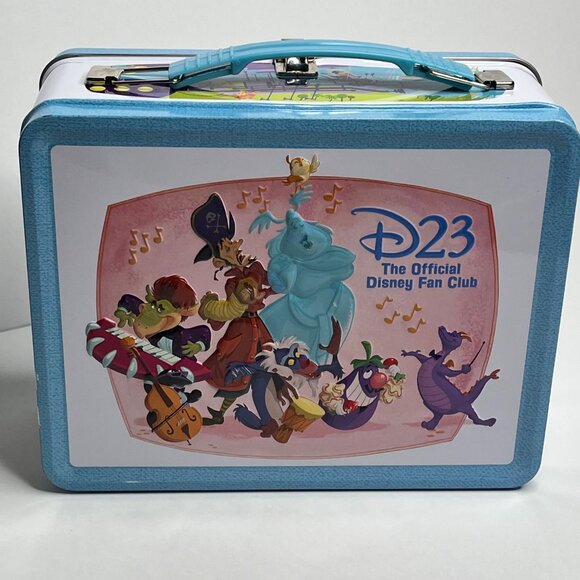 2021 Walt Disney World 50thAnniversary Vault Collection MickeyMetal Lunch Box - Picture 5 of 9